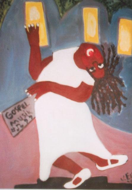 Gospel Singerin Liz Howard