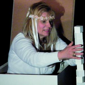 “Verb and image of writing”