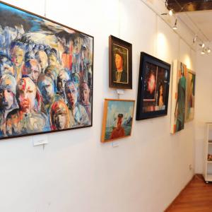 Foto del Vernissage LiveArtRoma II° Edizione -  12 Marzo 2016