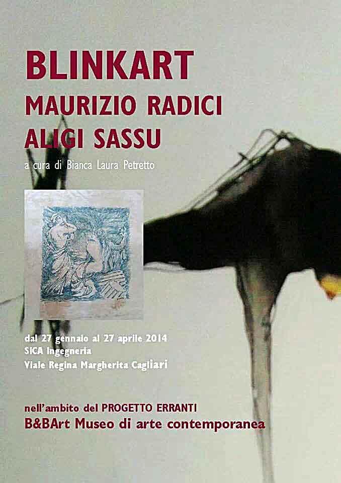 Blinkart - Maurizio Radici e Aligi Sassu