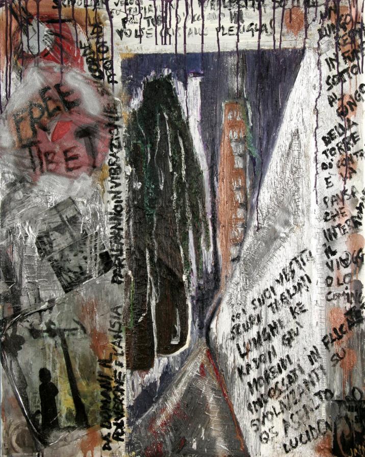 The dark side of the Sun