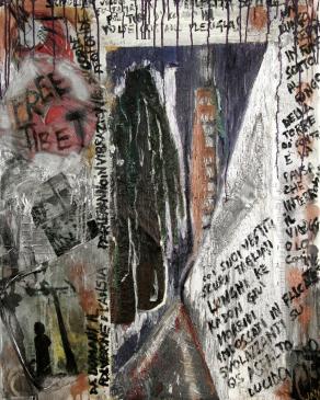 The dark side of the Sun