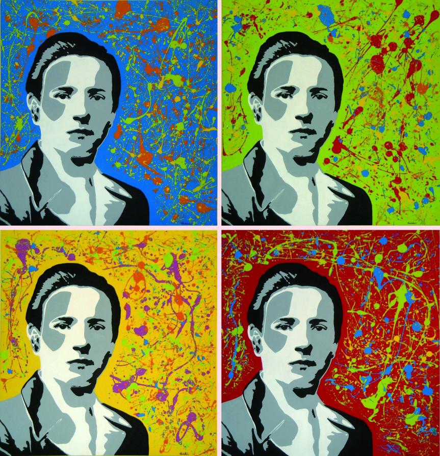 LINARI LUIGI  fucilato a 17 anni dai Nazisti per futili motivi - 1,2,3,4