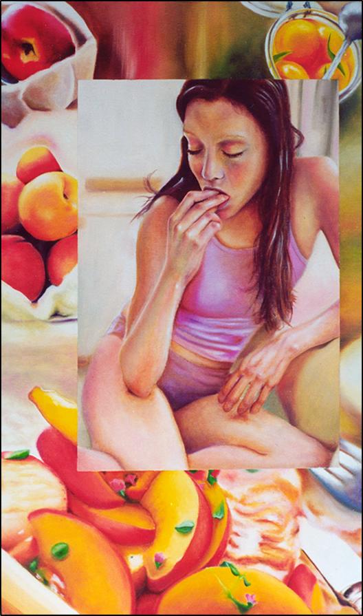 “Quadro nel quadro” - Pesche Sciroppate “Quadro nel quadro” - Pesche Sciroppate