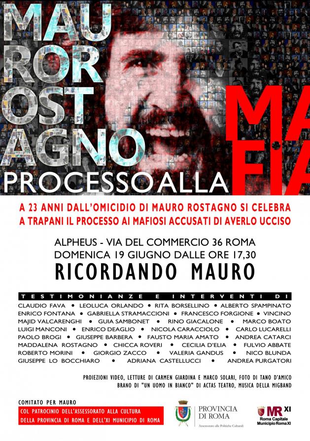Mauro Rostagno processo alla Mafia Mauro Rostagno processo alla Mafia