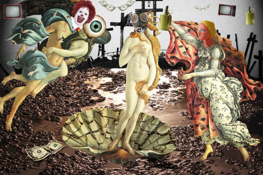 Venere è sterile. Venere è sterile.