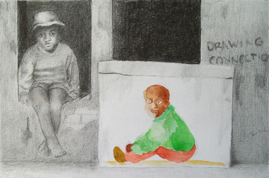 Cercasi - Cartolina per Drawing Connections Cercasi - Cartolina per Drawing Connections