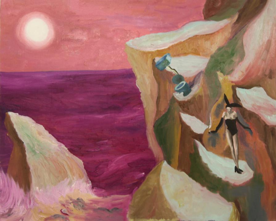 Bunny on the Rock Bunny on the Rock