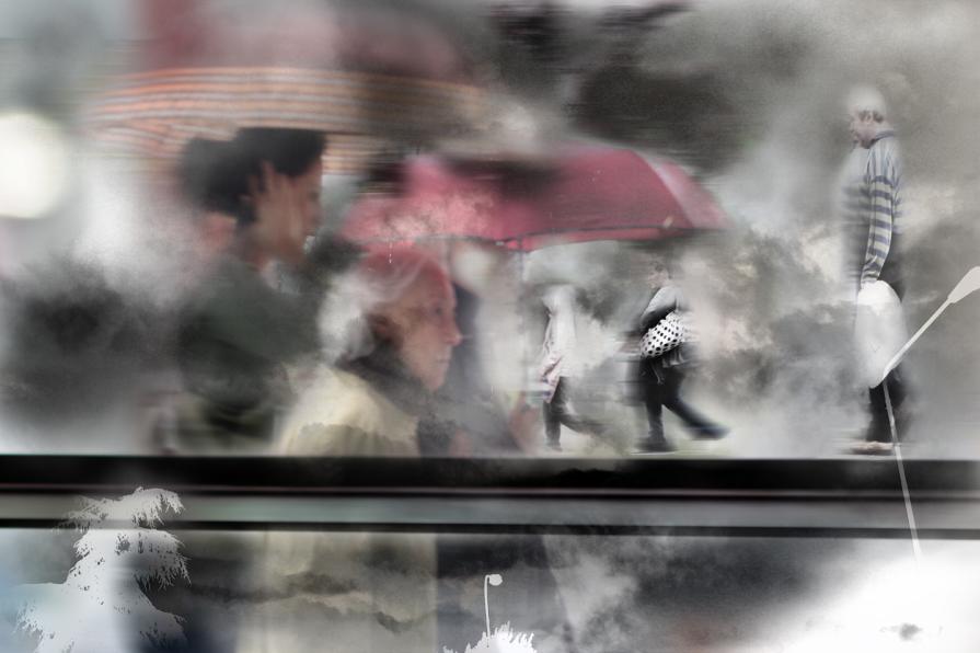 Anche stamattina piove,ripariamoci dallo spreddddd.