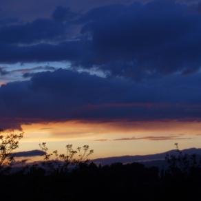 Tramonto al monte (ennesimo)