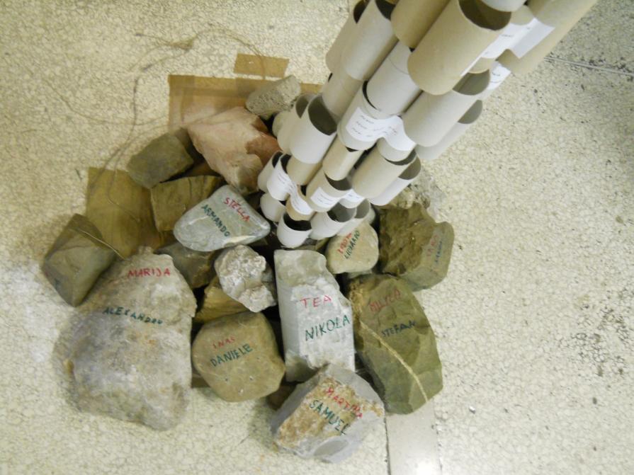 L'Albero di Anita Pittoni (particolare)