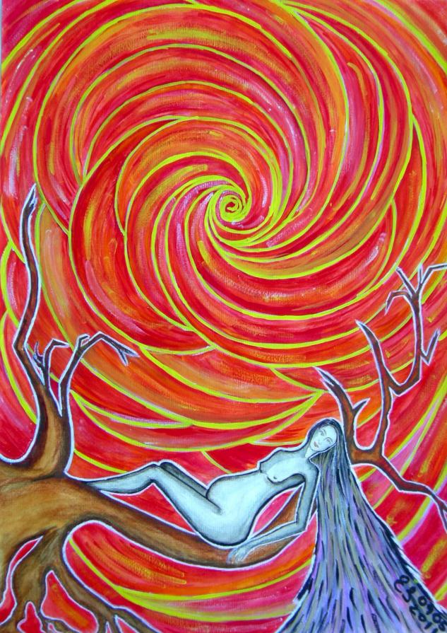 Waiting for the sunshine Waiting for the sunshine