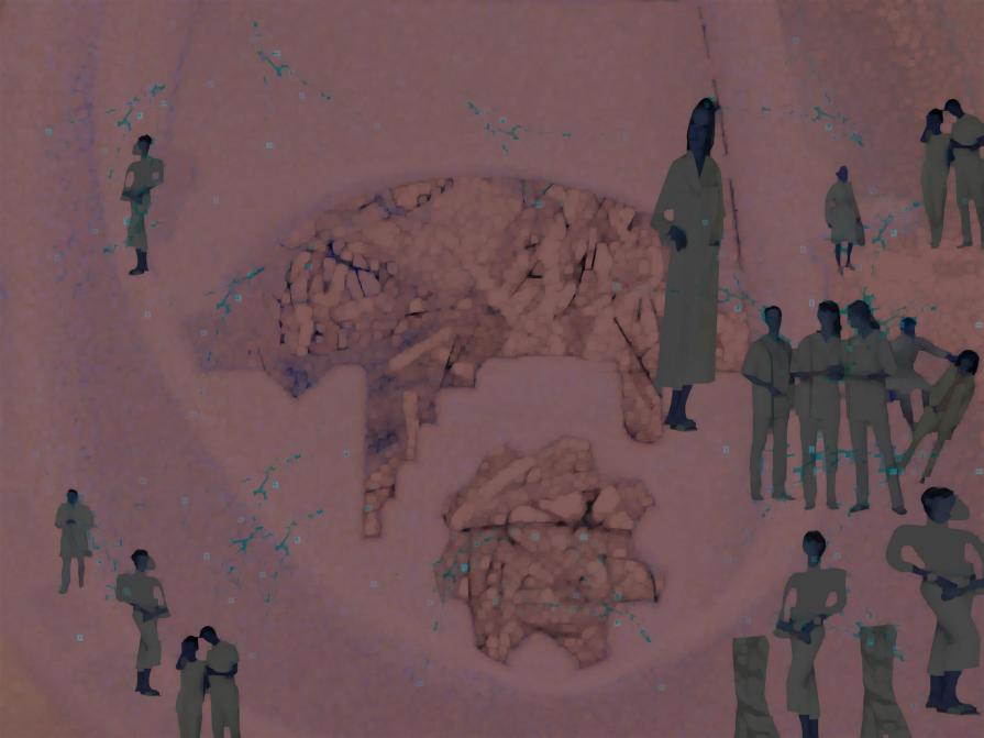 Nirvana/  Acupuncture throwing off Box / Abwurfbox