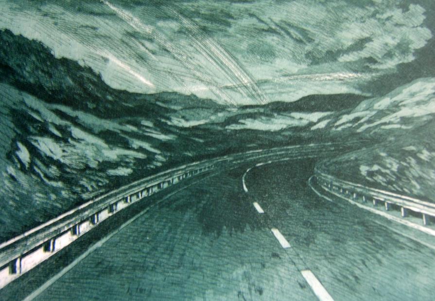 Sulla strada dopo il tramonto Sulla strada dopo il tramonto