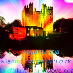 SE POTESSI DONARTI QUALCOSA TI DAREI LA QUIETE AL CENTRO DEL TUO MONDO, AFFINCHÉ RIMANGA STABILE E T