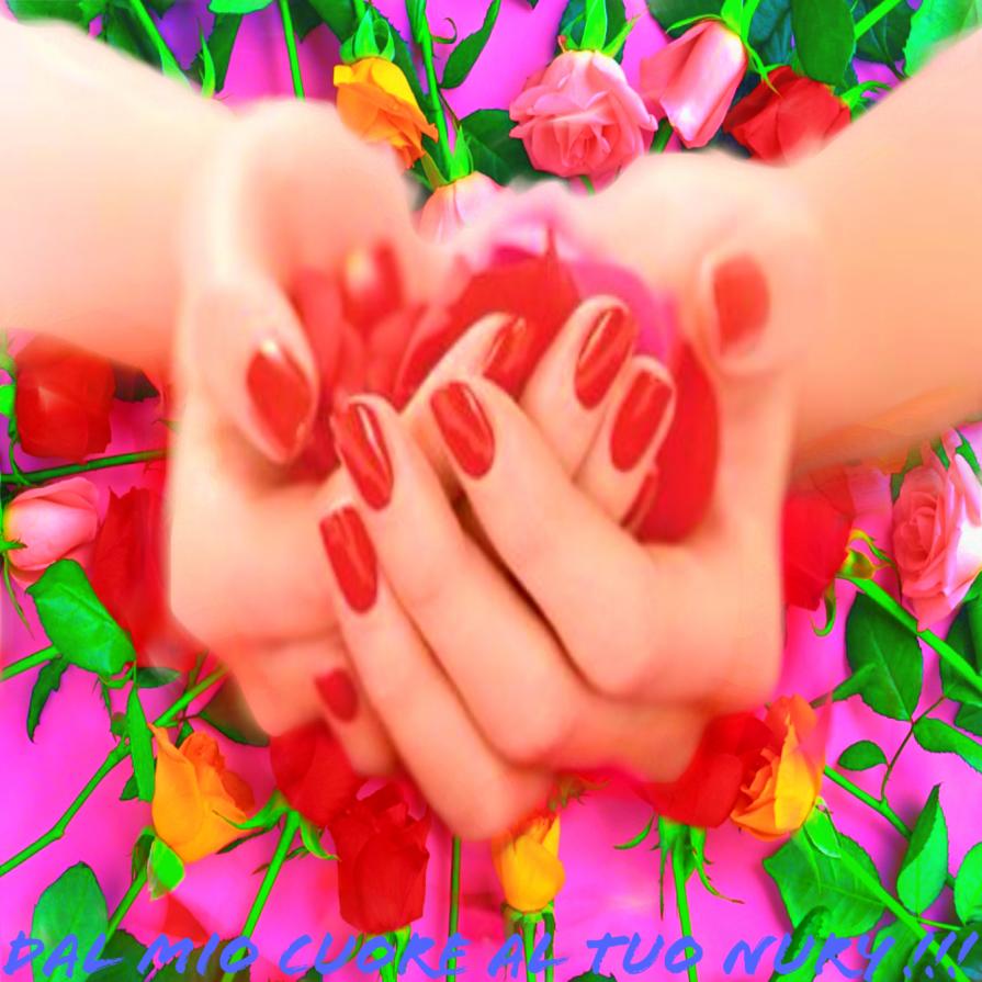 AUGURI NURY PER OGNI SORRISO CHE TI FARA' STAR BENE, PER OGNI SOGNO CHE VORRAI REALIZZARE CHE TI SCALDERA' IL CUORE BUON COMPLEANNO !!!