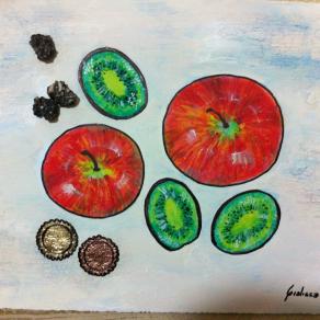 Composizione sul ghiaccio