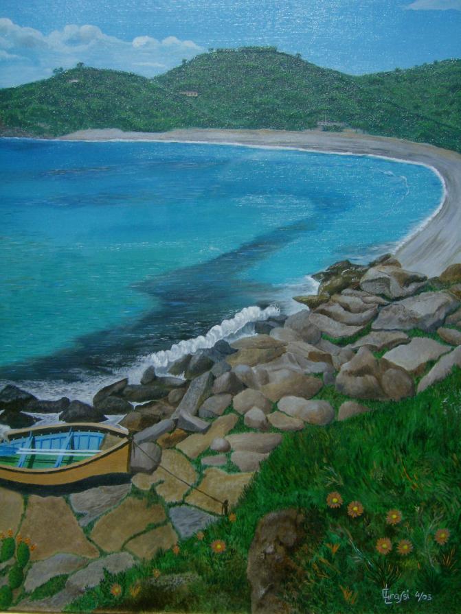 LG 0023 - Spiaggia di Fetovaia - Isola d'Elba