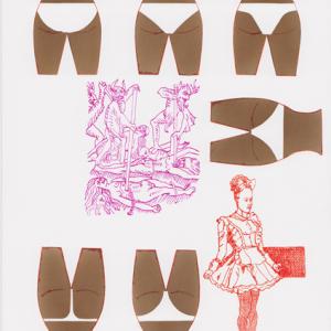 Googling Drawing nr.49 Googling Drawing nr.49