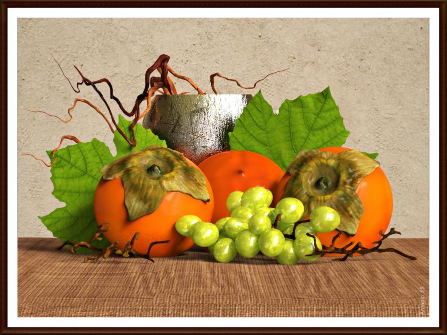 Natura Morta 28 ( virtuale 3D)