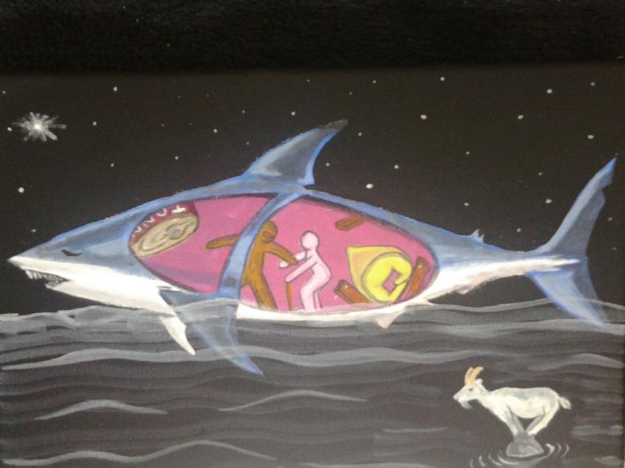 Pinocchio e il PesceCane