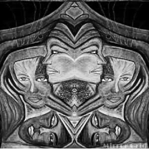 Digital  TRE Vision 6 -   (mirror 2 black and white