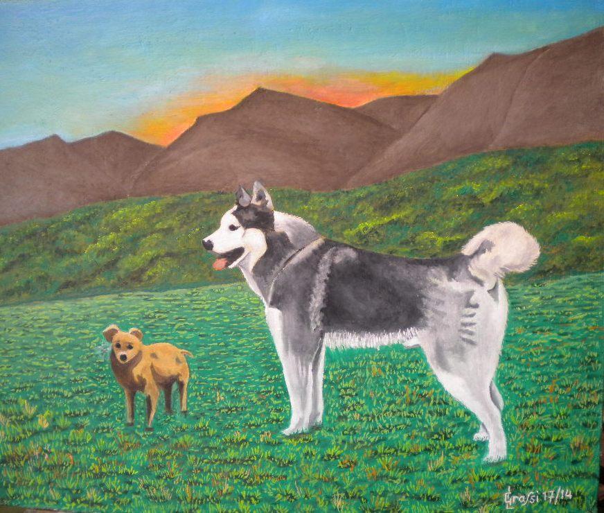 LG 0267 - Amici di gioco