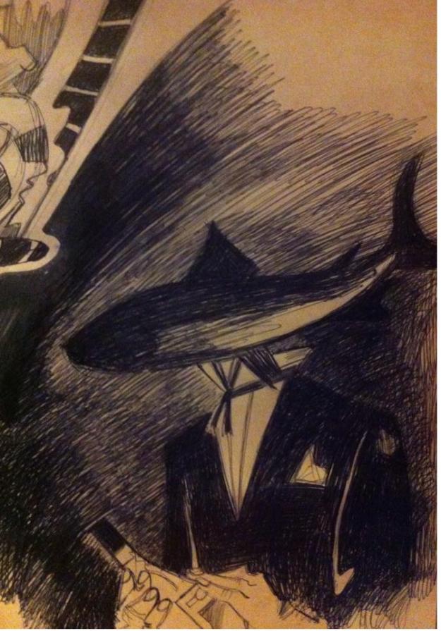 Sancta Sanctorum (particolare)