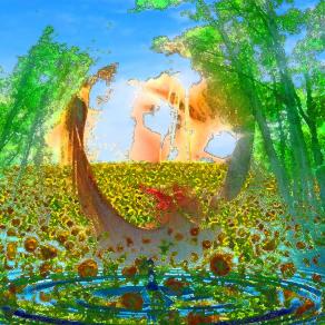 . . . L’eternità che si mira in uno specchio !!! . . . 