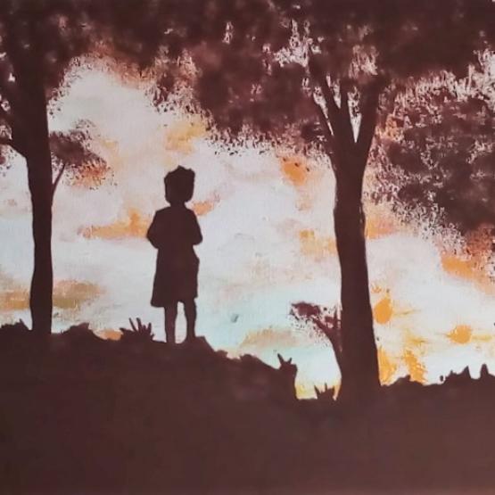 La foresta e' il luogo in cui vive tutto cio' che il tuo cuore desidera e teme