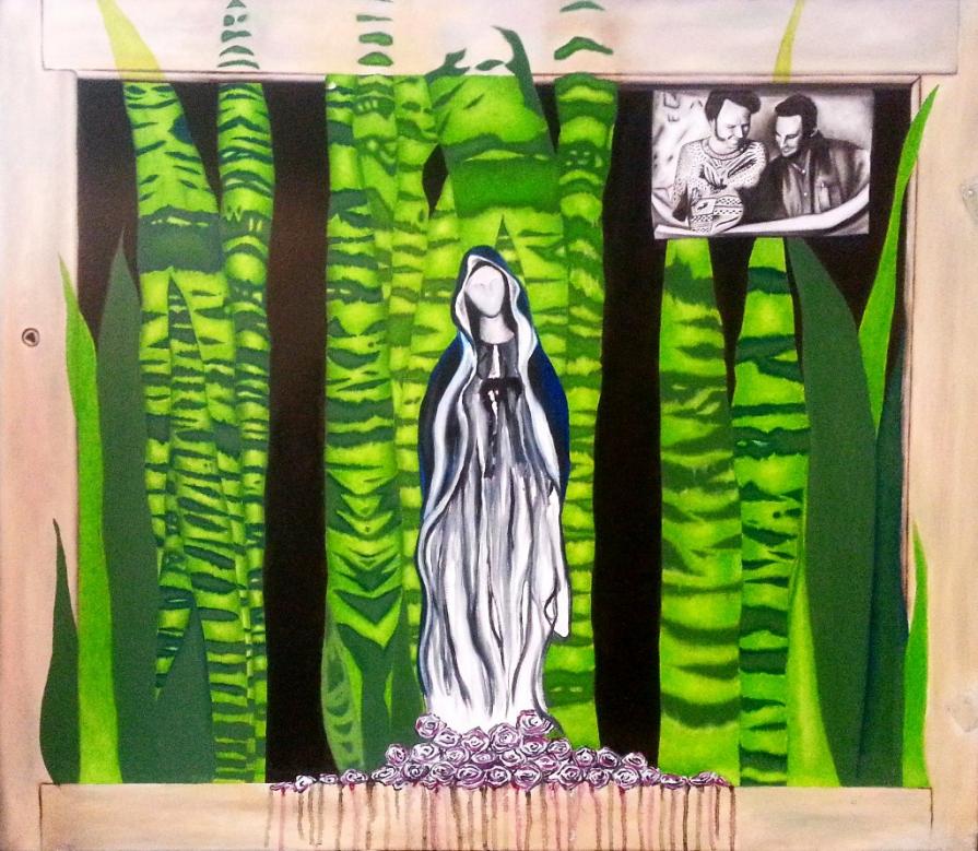 Be sure to wear some flowers in your hair