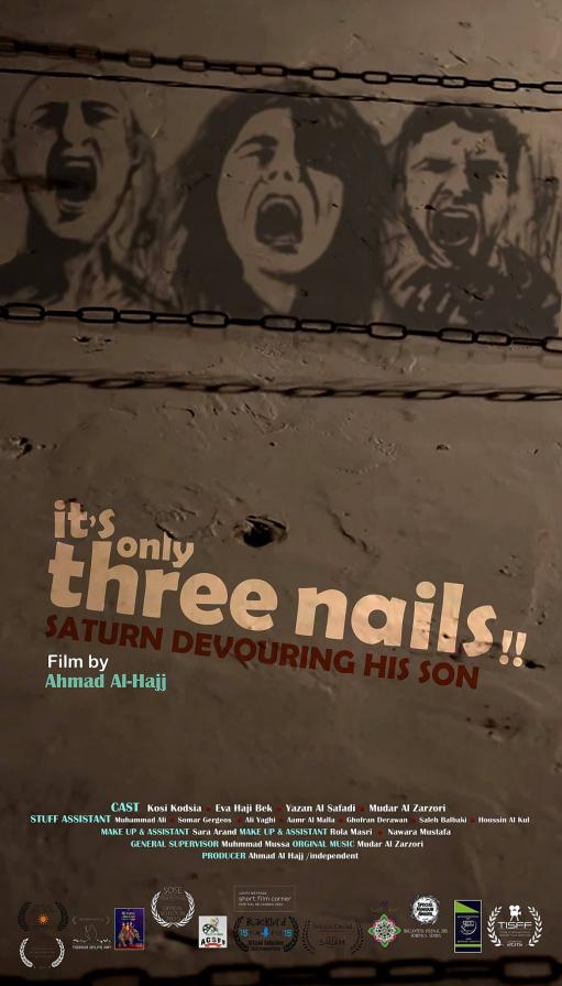 It's only three nails !! Saturn devouring his son