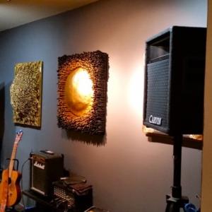 Carla Strozzieri is participating in the group art show "Shimmering" at the Gallery Ava, in Calicoon, NY.