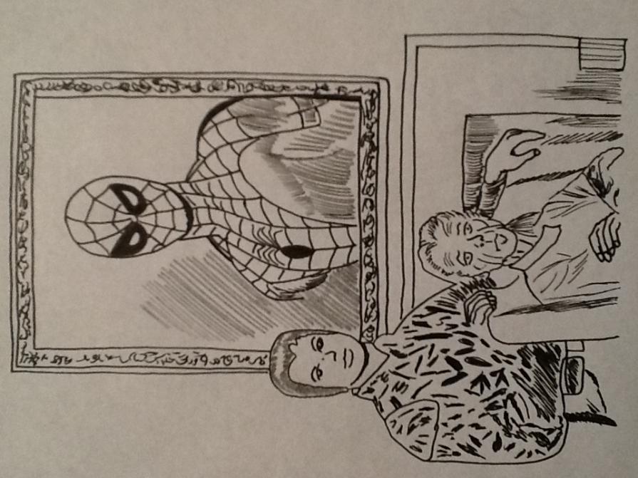 “I fumetti sono le favole per gli adulti.” !!!