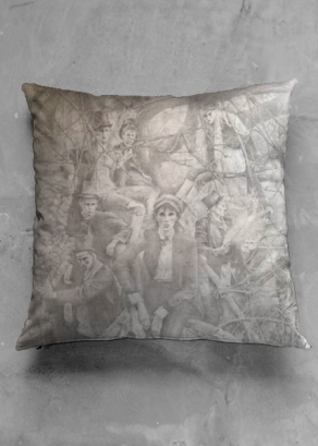 Accent pillow - Luster Square 