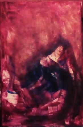 Un serpente in trappola.