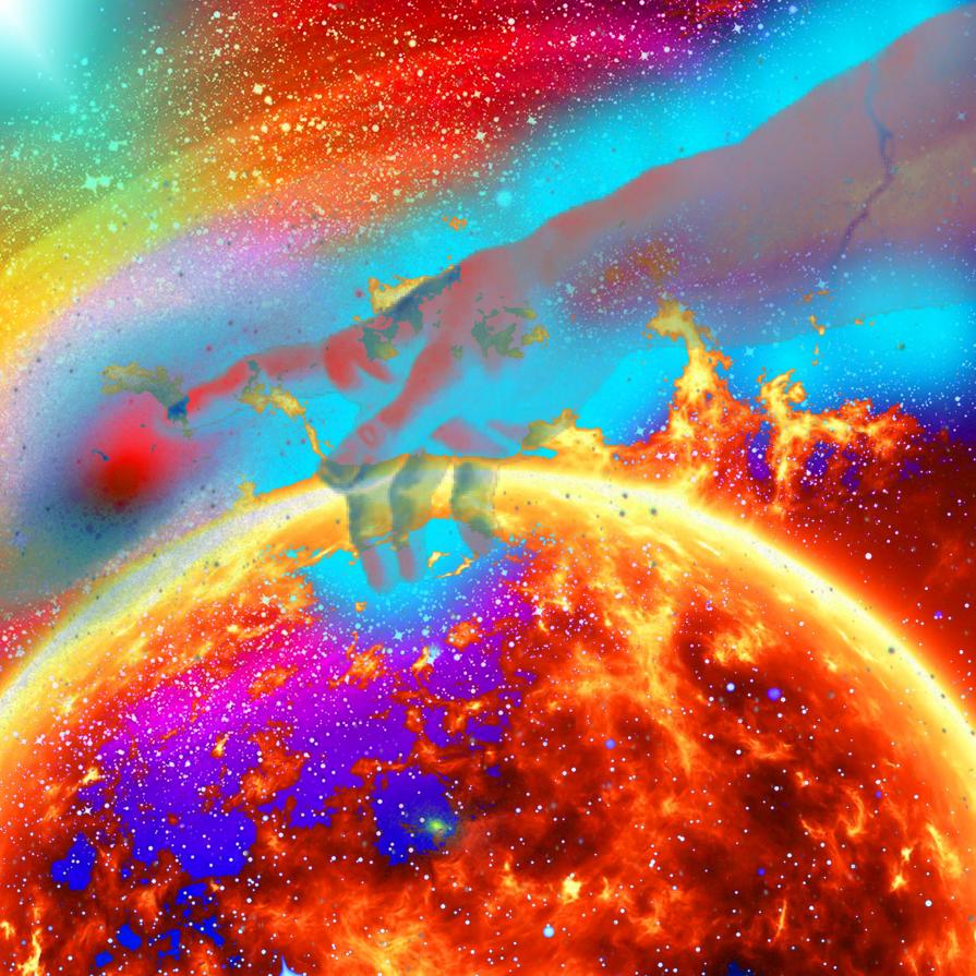 Come fiori schiacciati in una pagina del libro dell’universo…!!!