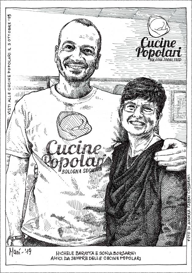 MICHELE BARATTA E SONIA BORSARINI 