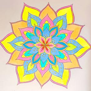 Keep me calm mandala 1