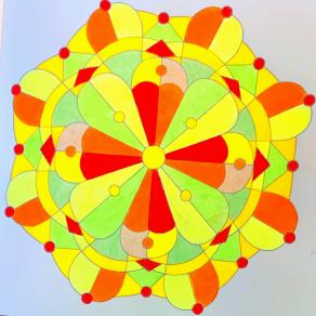 Keep me calm mandala 10