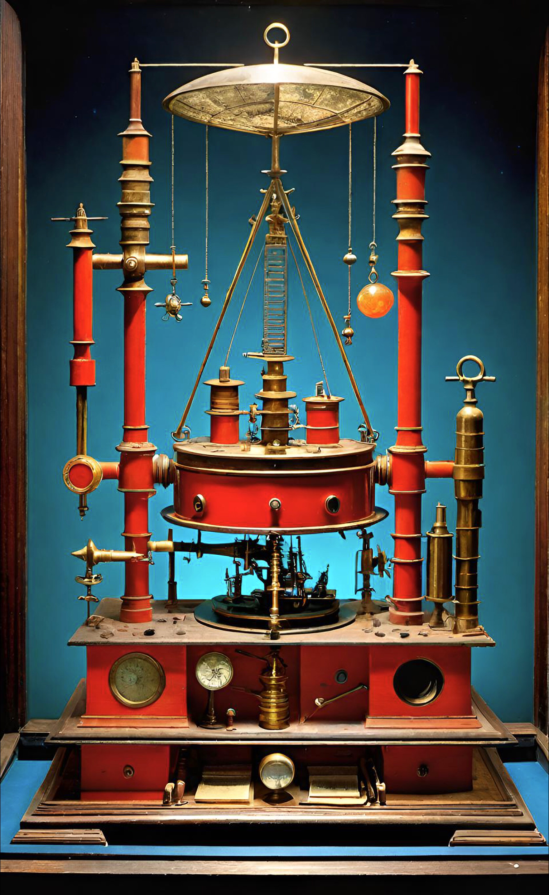 Airship Model by Leonardo Airship Model by Leonardo