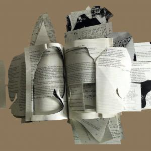 Mostra Retrospettiva  di Coco Gordon “Timeless, Senzatempo” La natura tra performance e Exploding Books  Opere 1958-2020