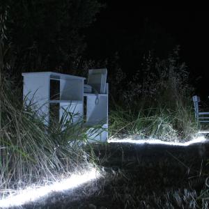 VOLUME ZERO installazione itinerante di architettura