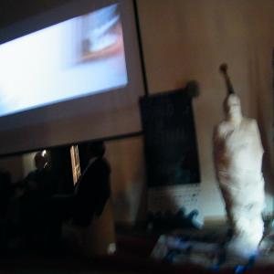 la performance di  Rosa Didonna“Viaggio di una Geisha e la ritrovata Sibilla”