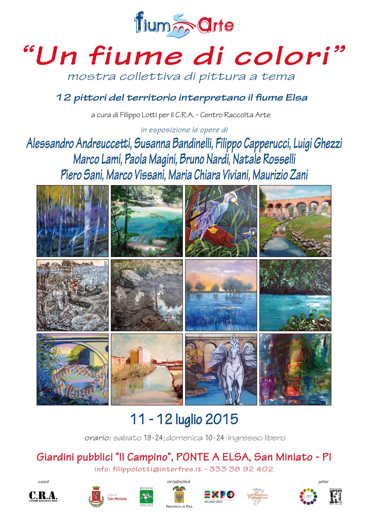 “Un fiume di colori” “Un fiume di colori”