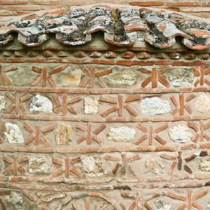 Greece. Kastoria. Comnenus Stones'
