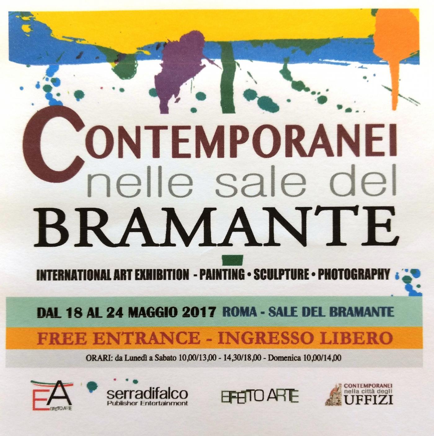 "Contemporanei al Bramante "Contemporanei al Bramante