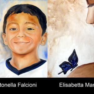 Mostra personali di Roberta Diazzi, Elisabetta Manghi, Antonella Falcioni e Mauro Bordin