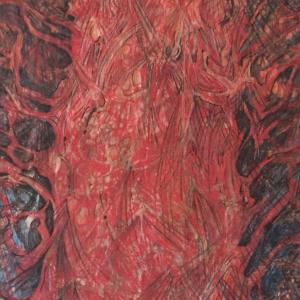 Stormy atmosphere between left and right