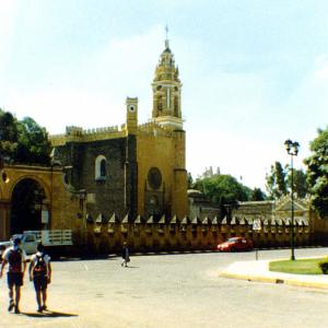 Mexico. Disposable faded